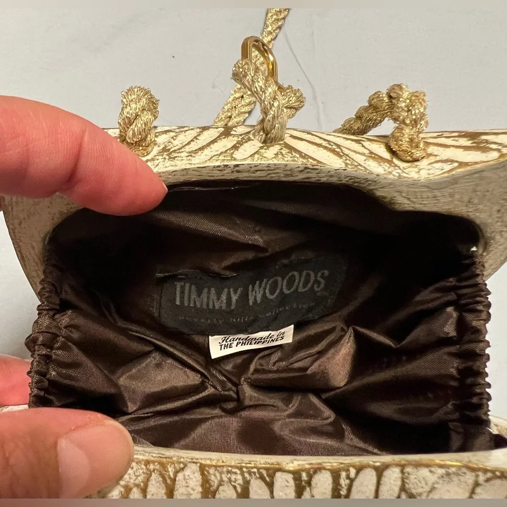 Timmy Woods Beverly Hills Collection Cat Purse Used - Picture 6 of 8